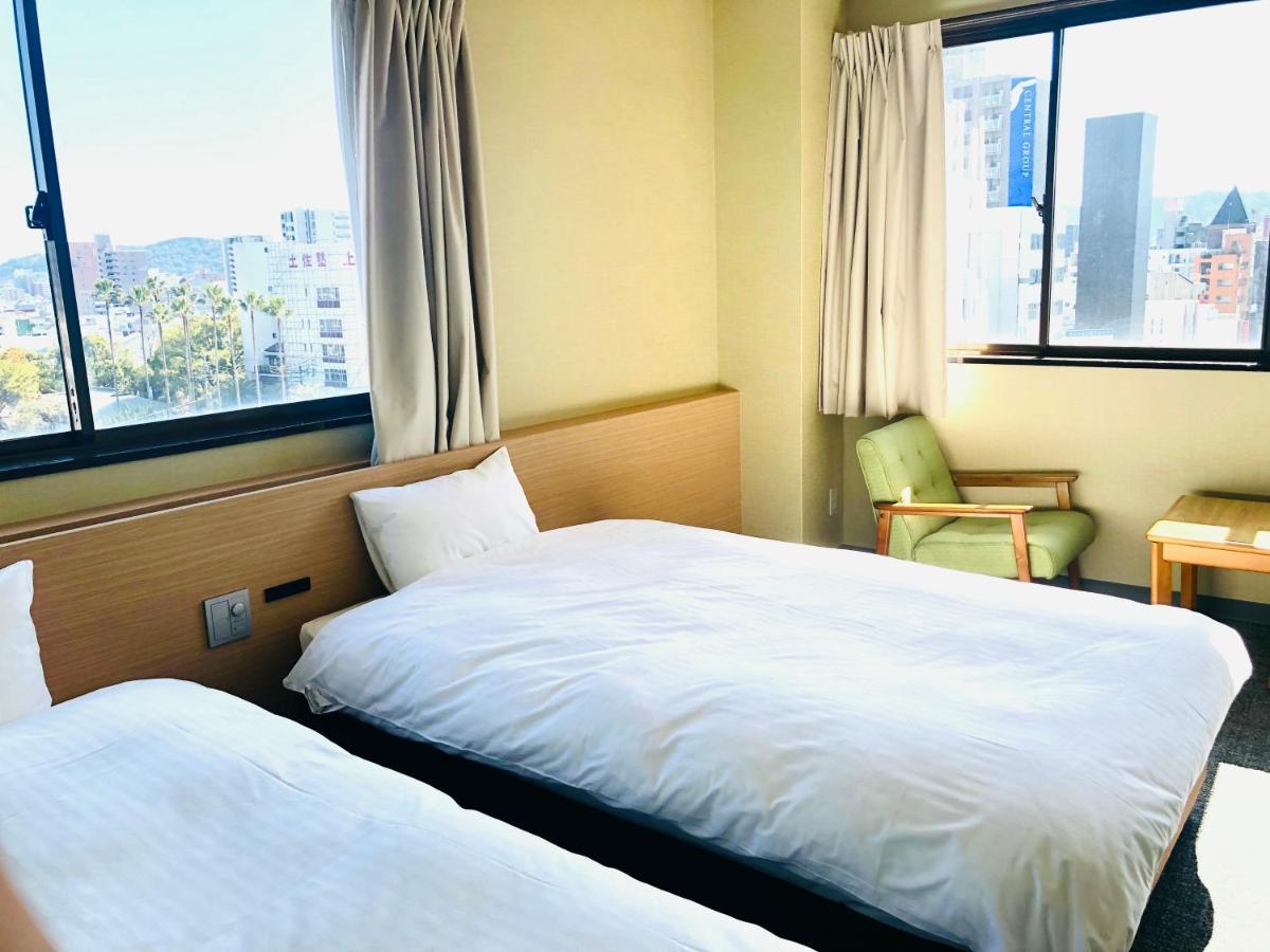 קוצ'י Hotel Takasago מראה חיצוני תמונה