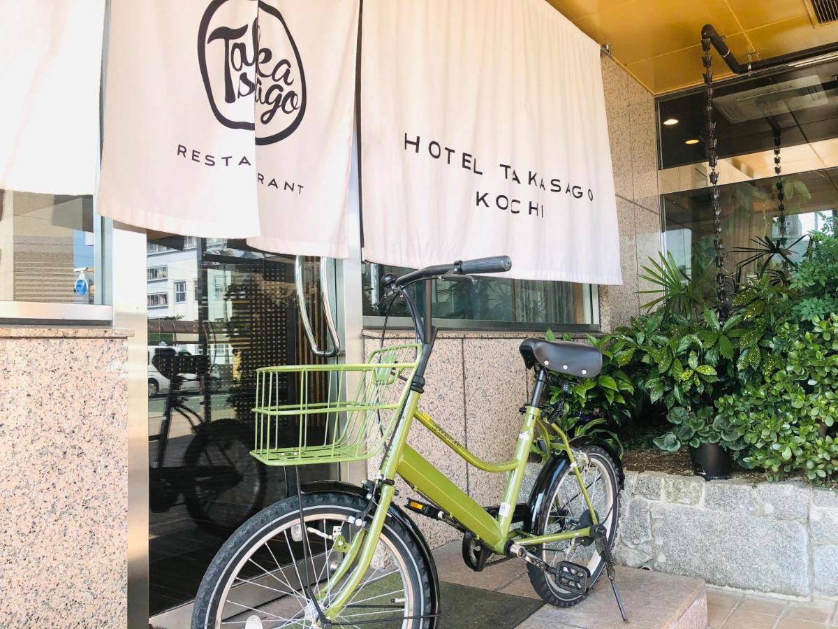 קוצ'י Hotel Takasago מראה חיצוני תמונה
